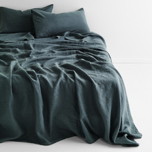 Emile European Flax Linen Flat Sheet